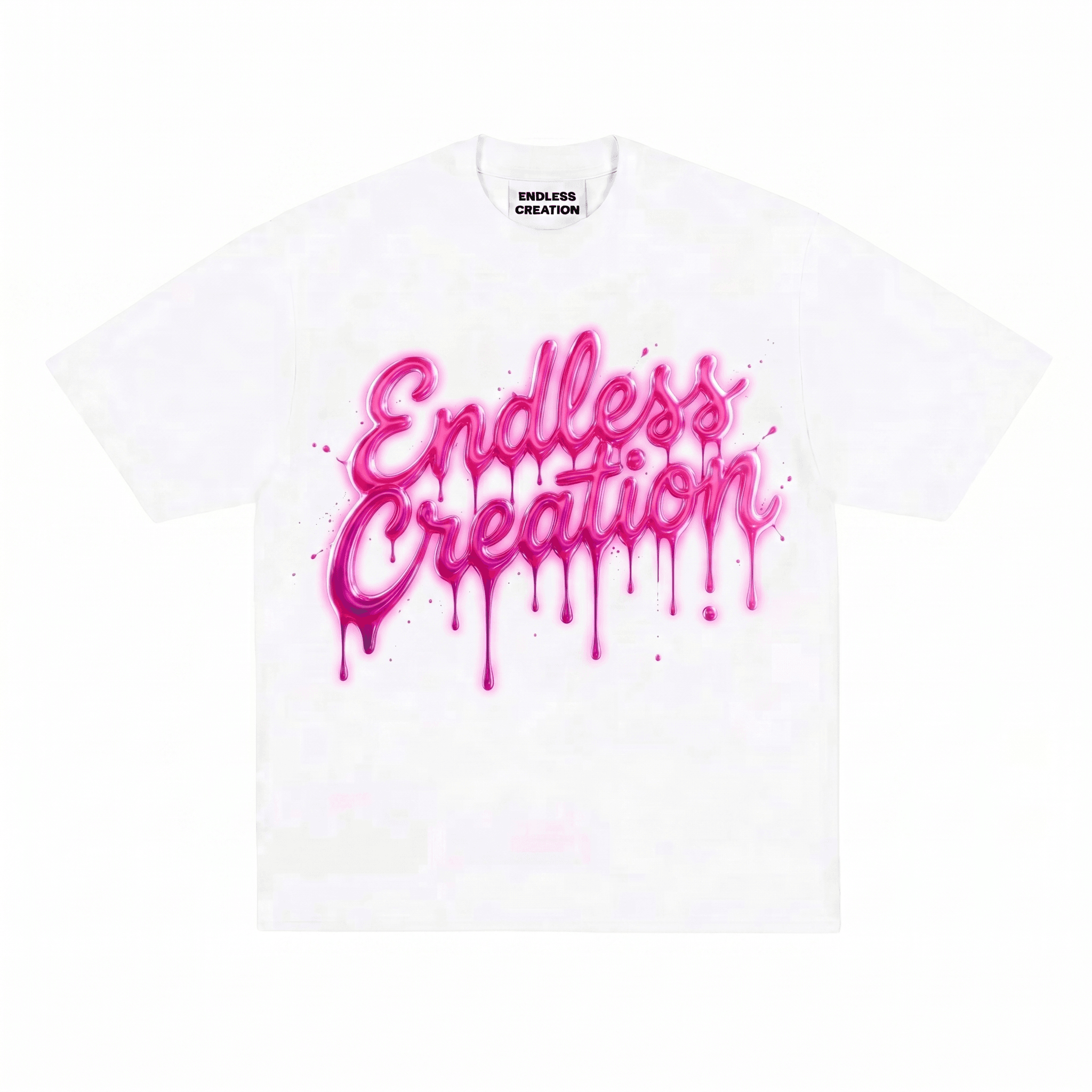 PINK DRIPPY — Endless Creation Tee