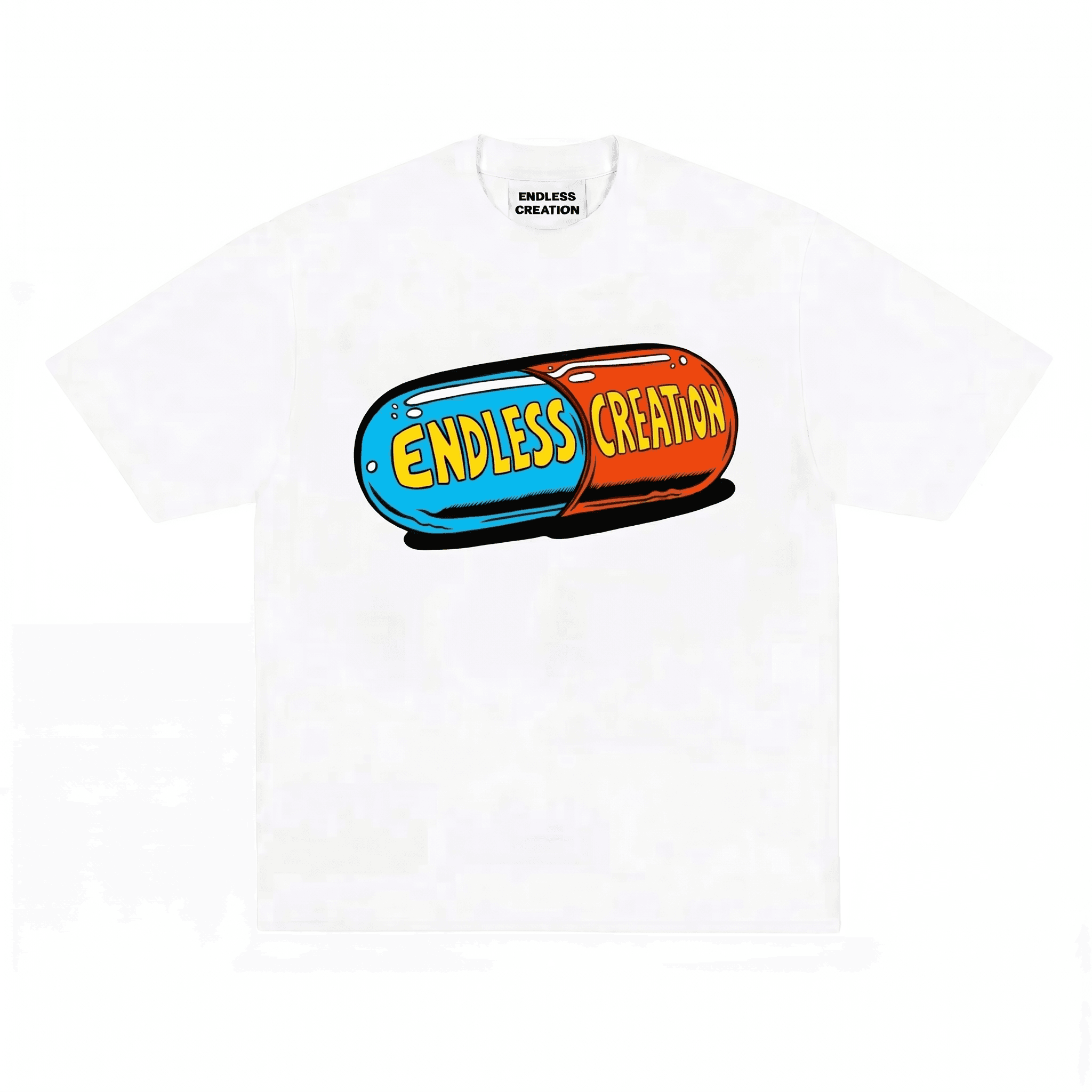 RED AND BLUE PILL — Endless Creation Tee