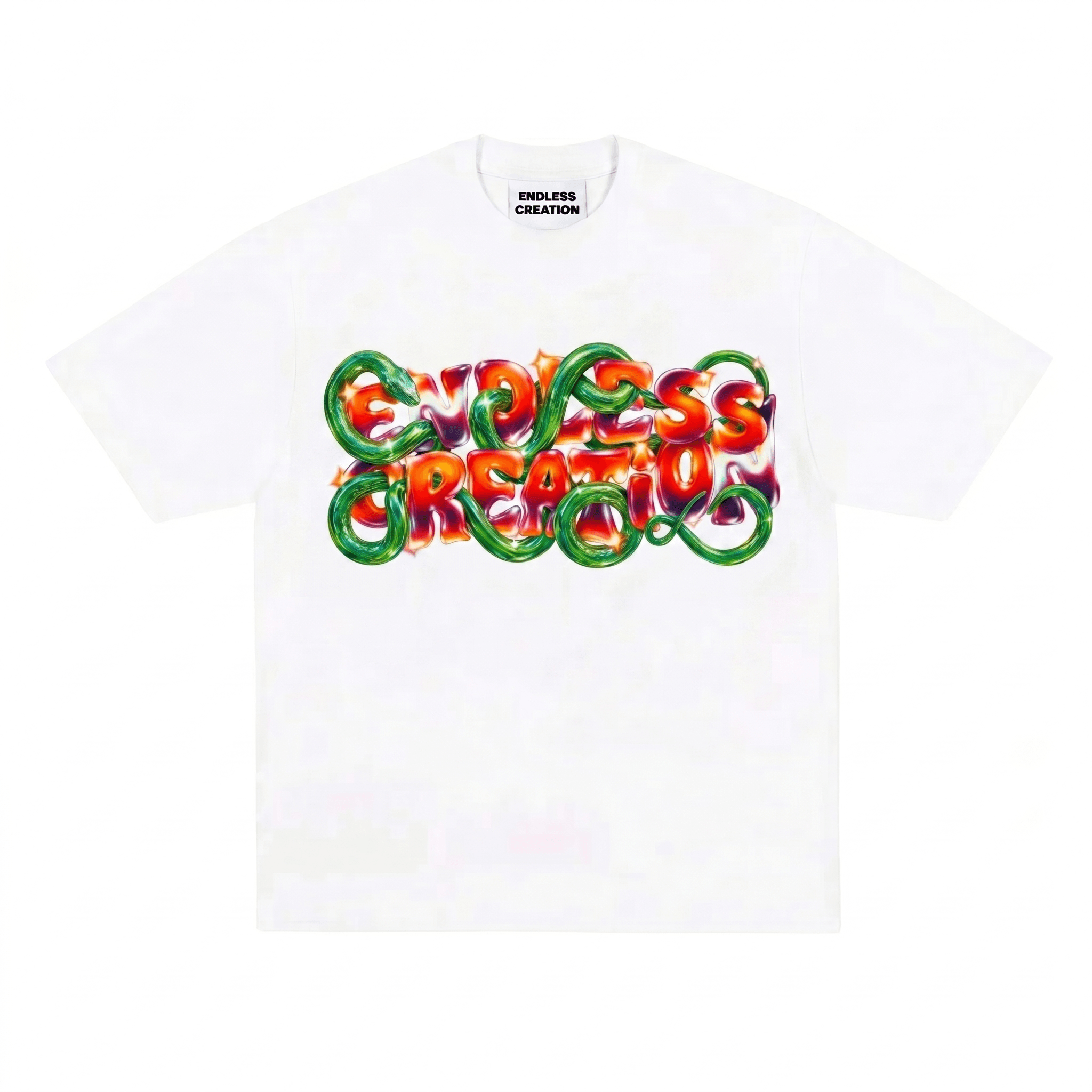 SNEAKY SNAKE — Endless Creation Tee